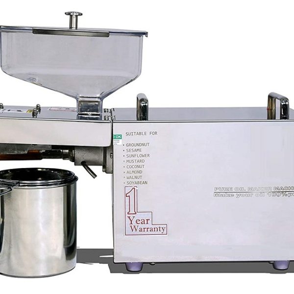 Fully Automatic Cold Press Oil Maker Machine