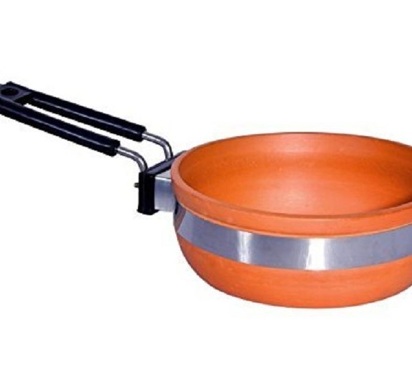 Clay Frying Pan