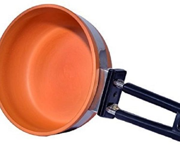 Clay Frying Pan