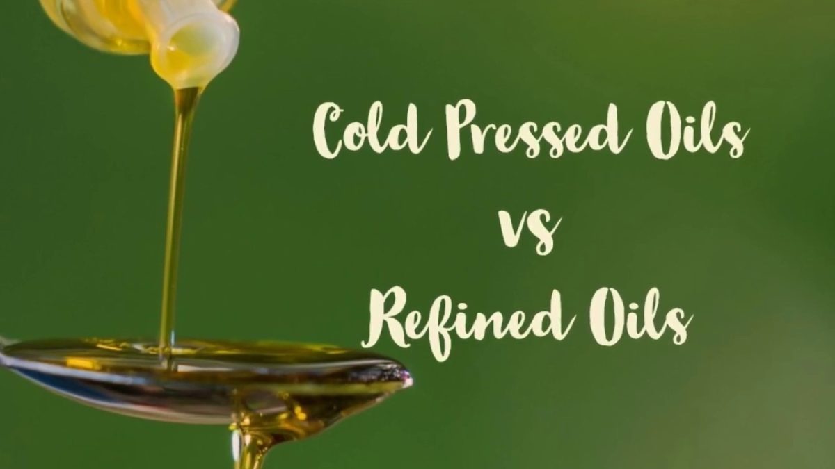 Difference between Cold press and Hot pressed Cooking Oil newBasics