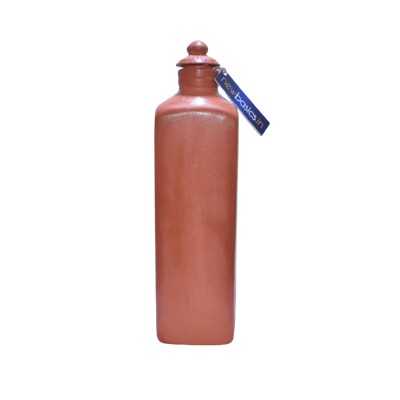 Clayware bottle