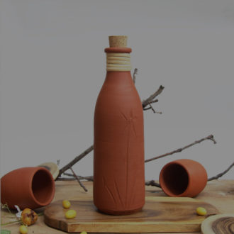 Clayware Bottle