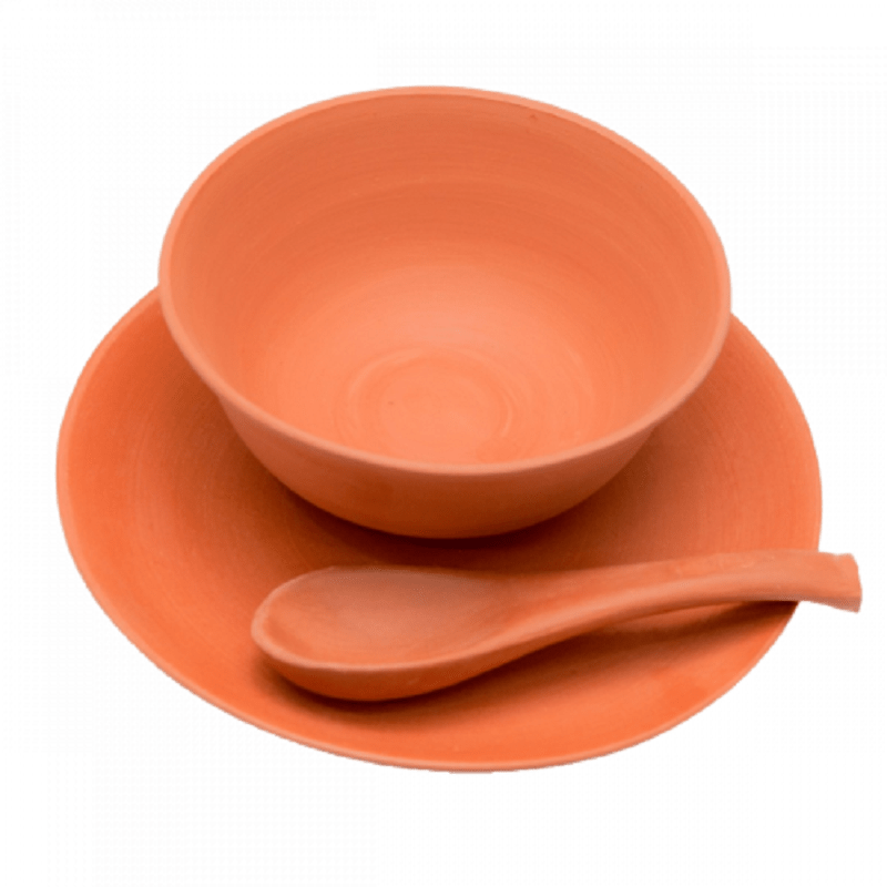 Buy Soup Bowl Set with Spoon and Plate