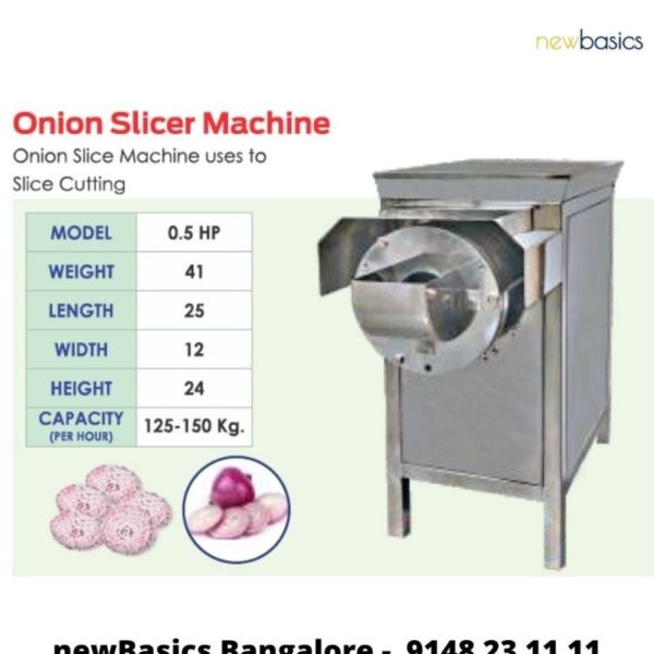 Catering Industry Onion Machine