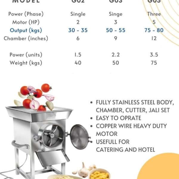 Chutney Grinder
