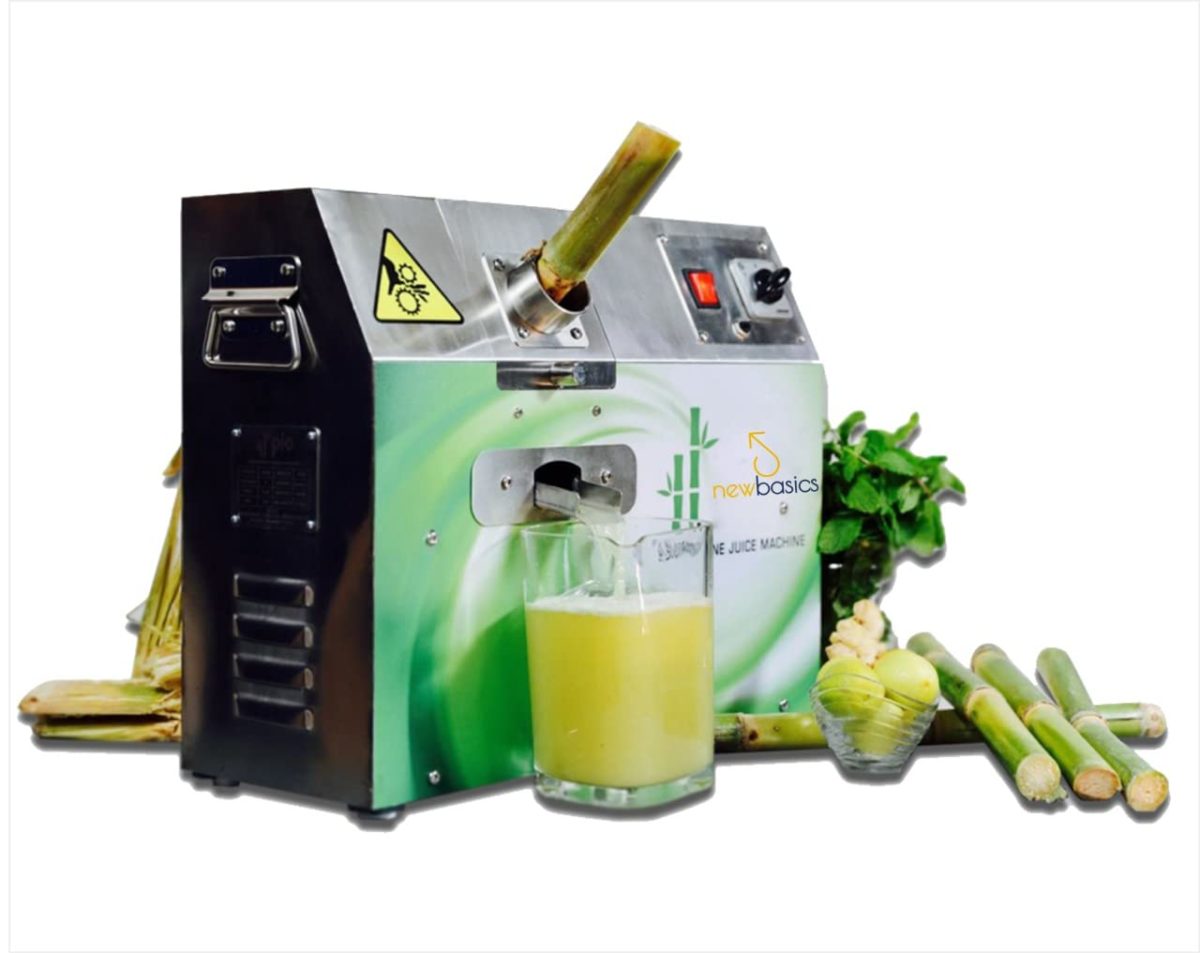 newBasics Sugar Cane Crusher Juice Extractor Best price online