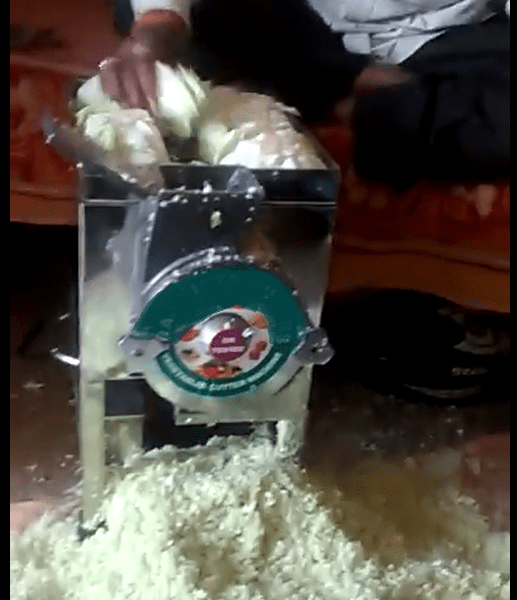 Gobi Cutting Machine
