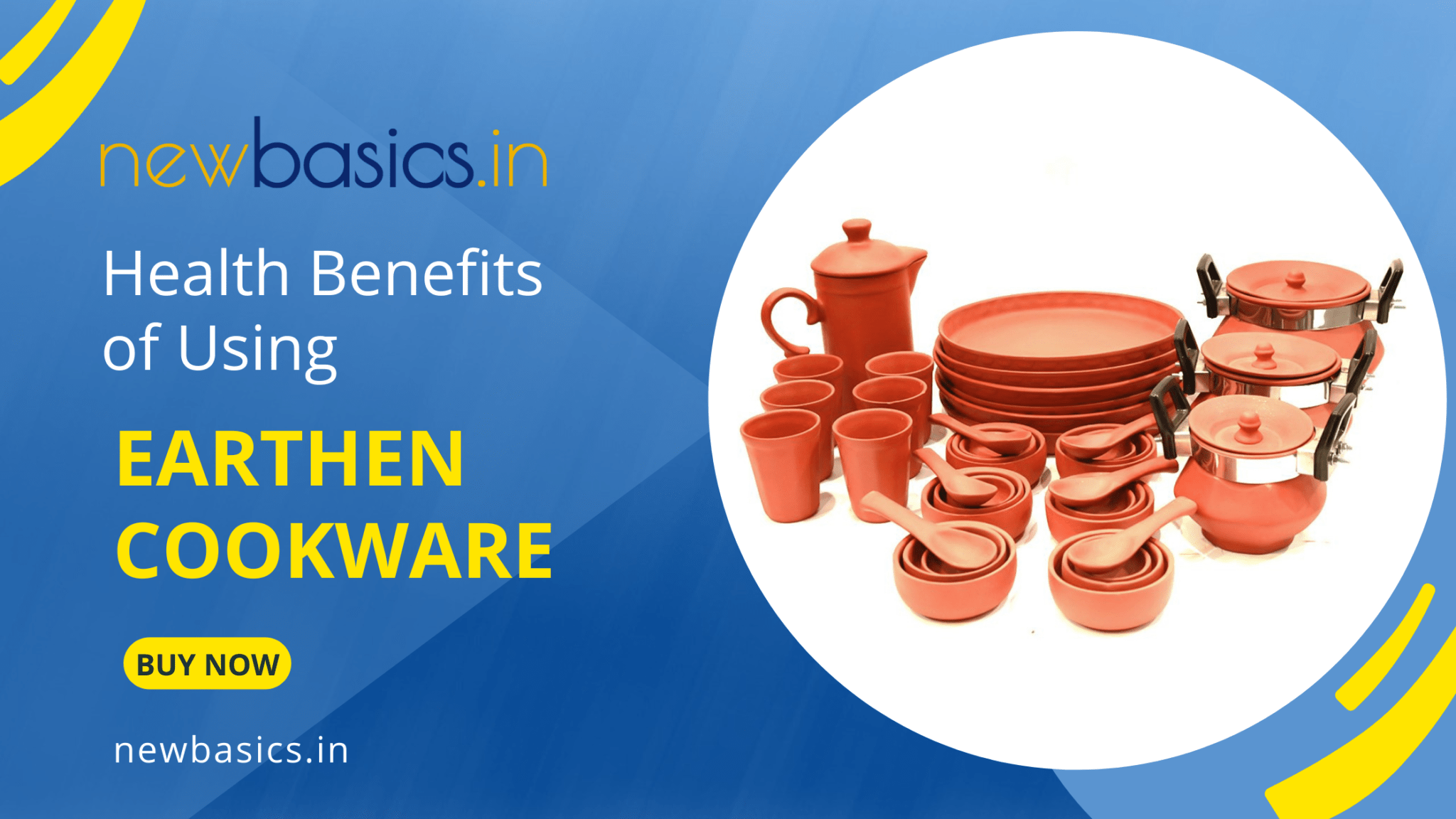 Some Health Benefits of Using Earthen Cookware newBasics
