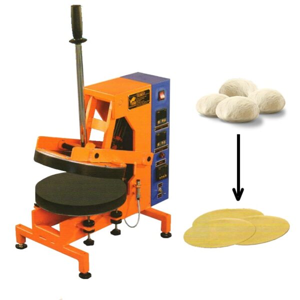 Roti PRessing Machine Manual
