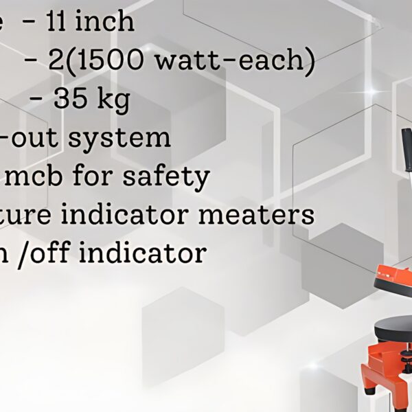 Chapati Pressing Machine