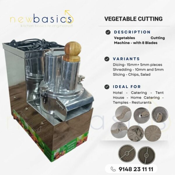 Hotel Vegetable cutting Machine