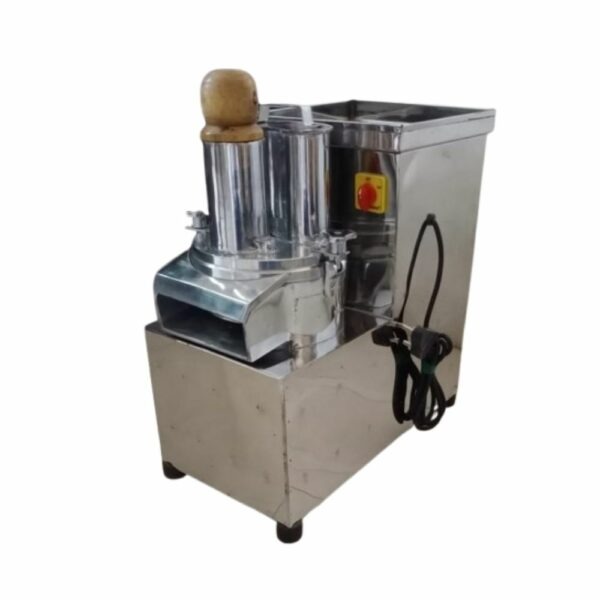 Canteen vegetable cutting machine